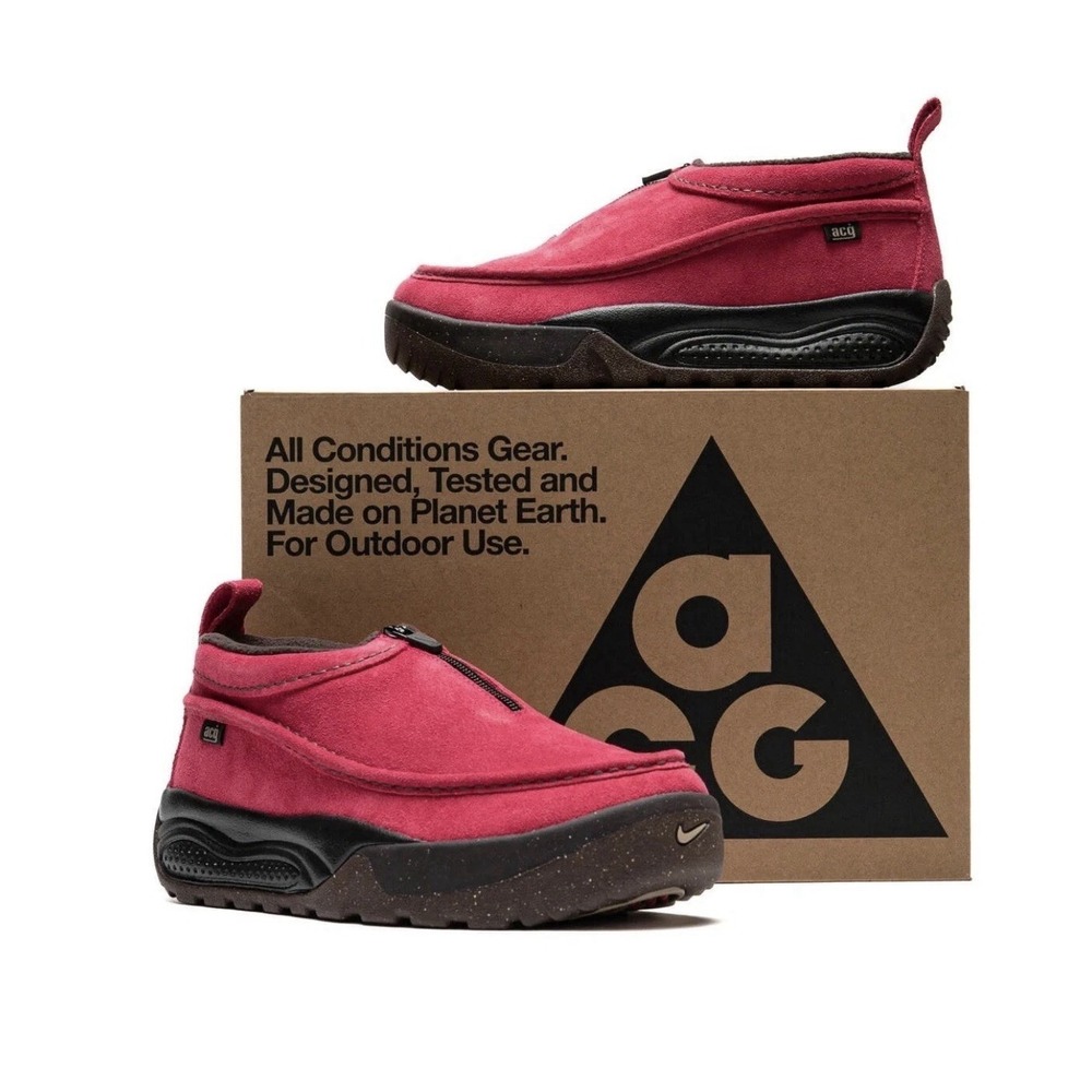 Men Size 11.5 Nike ACG Izy 'Rush Pink' 600‎ Shoes RARE All conditions FV4317-600